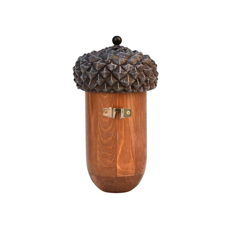 Fallen Fruits Acorn Bird House Home for Wren and Small