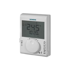 SIEMENS - RDJ100 Room Temperature Controller with Daily Timer and Large LCD Display