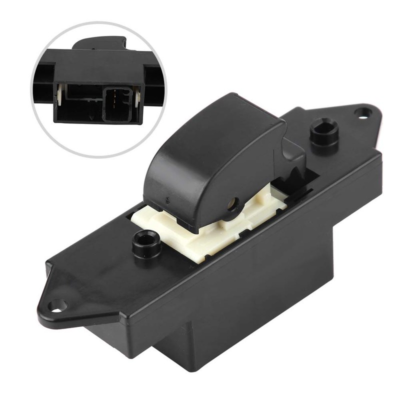 Qiilu MR587944 Window Regulator Switch, Electric Window Switch for Lancer