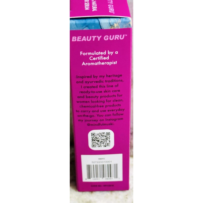 Beauty Guru 1X Beauty Guru Natural Hair Serum .27 Fl