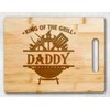 King Of The Grill Cutting Board For Daddy Griller -