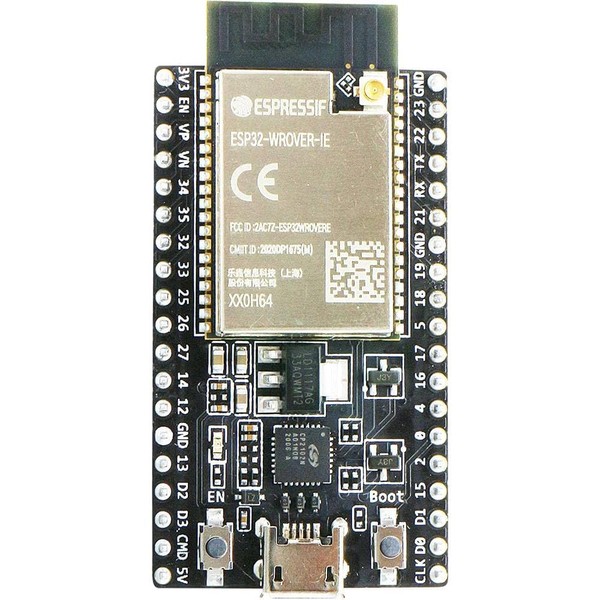 Espressif ESP32-DevKitC-VIE Development Board