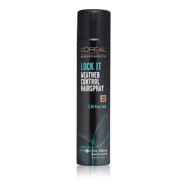 L'Oréal Paris 2 X Loréal Paris Hairstyle Laca Control Frizz Clima Húmedo