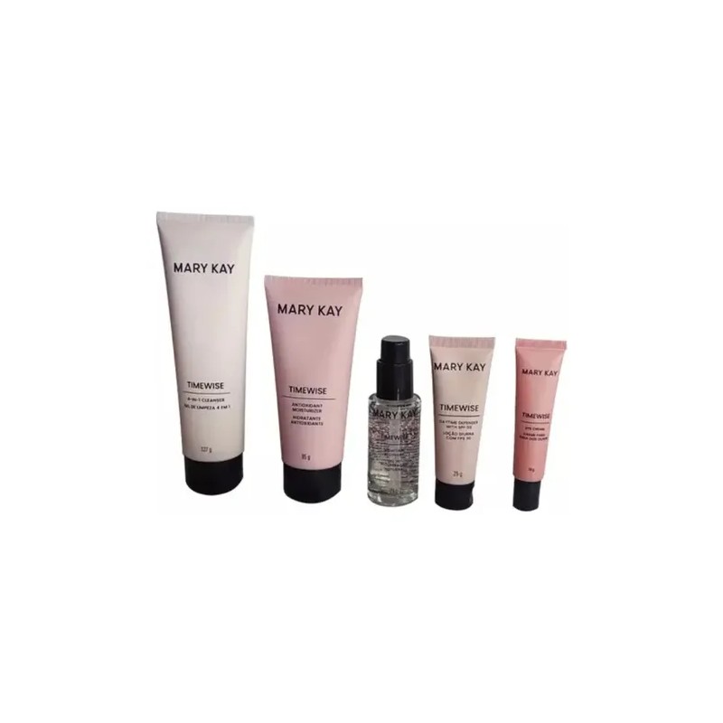 Rutina Ideal Timewise 5 Productos Mary Kay Día/noche