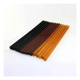 Extensiones  Keratina En Barra  Extensiones Cabello 12pzas Negro