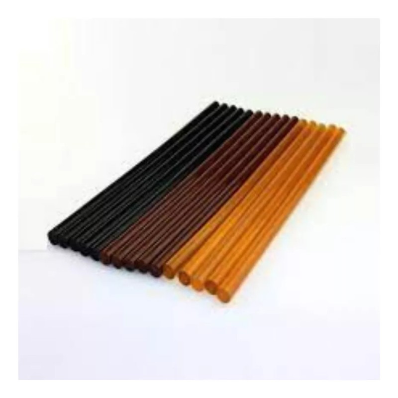 Extensiones Keratina En Barra Extensiones Cabello 12pzas Negro