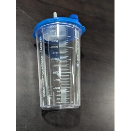 Medi-Vac Brand New Medi-Vac 65651-230 Guardian Suction Canister Size 3000cc W/Sealing Lid