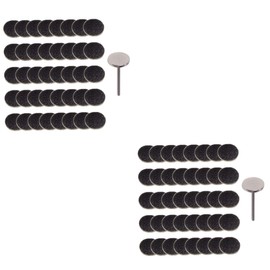 KONTONTY 100 pcs Nail Polishing Sheets manicure sanding discs feet sandpaper remover for feet power tools electric foot remover electric file Stainless steel