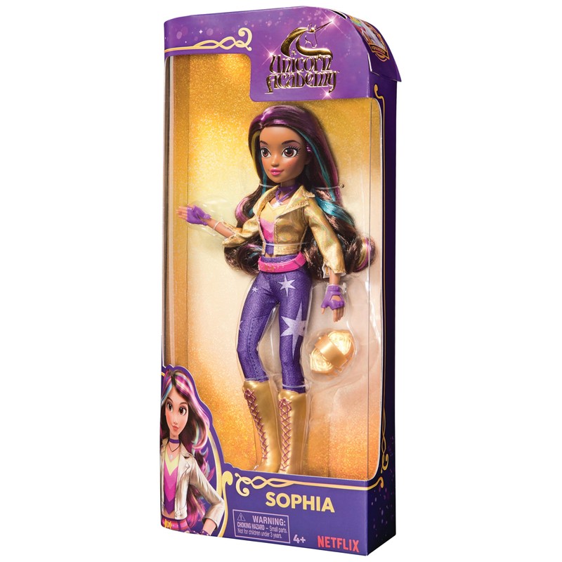 Unicorn Academy 6071155 ion Doll Ava, Multicolor