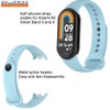 FCMEDZI Compatible for Xiaomi Mi Smart Band 9 Straps &