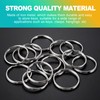 KornaDoz 200 Pcs 1 Inch (25mm) Heavy Duty Metal Split
