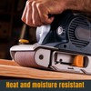 POWERTEC 3 x 21 Inch Sanding Belts & Rubber Eraser,