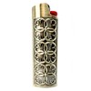 Metal Lighter Case Compatible BIC Standard J6 - Durable Lighter