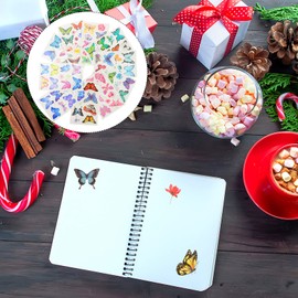 20 Sheets Butterflies Temporary Body Fake for Women Girls Kids