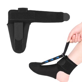 Nangilo Night Splints for Plantar Fasciitis,Plantar Fasciitis Night Splints,Plantar Fasciitis Support,Adjustable Plantar Fasciitis Relief Brace,Suitable for Foot Drop,Night Use (M/40-44)