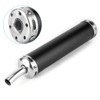 Stainless Steel Exhaust Muffler Silencer 20mm/0.8in Modified Parts for 2