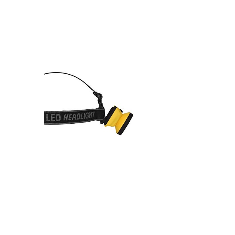 Warner Manufacturing 11265 160/70 Lumen 3W LED Headlamp Bull Dog,