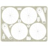 Passion Model P35-130 1/35 British Army Paratrooper Bicycle Spoke Etching