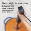 Hamilton Beach Professional Electric Hand Immersion Blender with Variable Speed