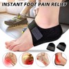 2 Pairs Heel Protectors, Heel Cushions, Adjustable Heel Pads, Foot