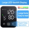 Blood Pressure Monitor Upper Arm Machine Accurate Adjustable BP Cuff