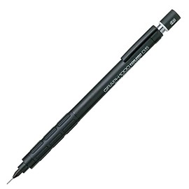Lapicero Profesional Graphgear de Pentel Cuerpo Negro/Plata 0.5 mm-PG1005