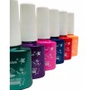 Gelish Set Esmaltes Caja 12 Gel Polish 3 Pasos Yuan