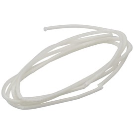 Glorex 6 8620 8 stoppino cerato, stoppino piatto lungo 90 cm, ideale per candele in gel, candele avvolgenti e candele, bianco, taglia unica