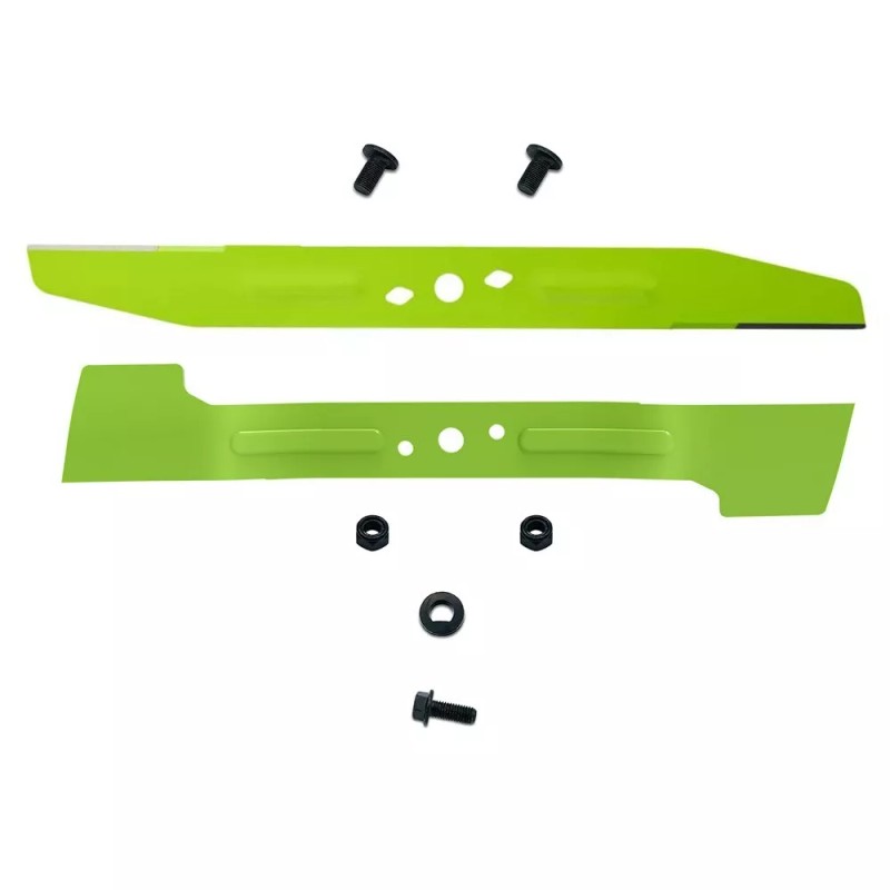 EGO Power+ AB2102D Bagging Dual Blade Set with Bolts, Nuts