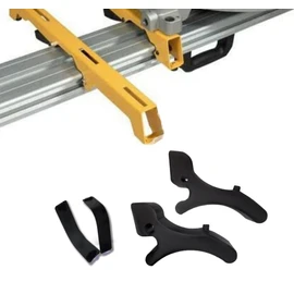 FIXMYSTAND release lever kit (includes springs) for DEWALT dw7231 brackets (Black)