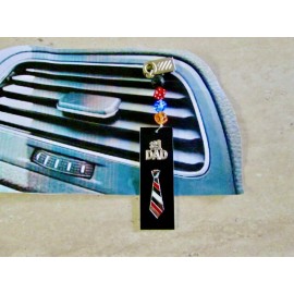 Unbranded CAR AIR FRESHENER VENT CLIP DAD ACCESSORIES,DI