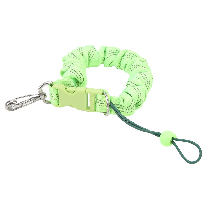Diving Camera Lanyard Stainless Steel Spring Coiled Lanyard Diving Coil