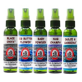 Blunteffects/Blunt Effects Odor Eliminating Air Freshener Spray, 70mL - 5 Assorted Bottles