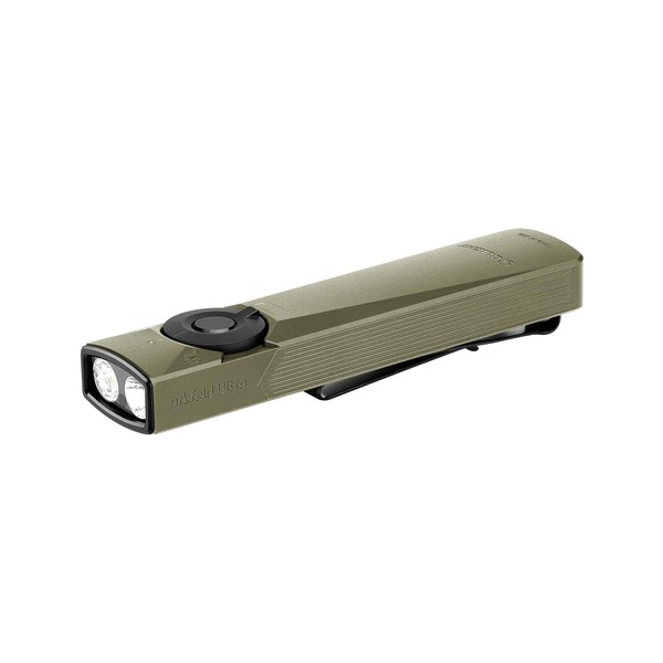 OLIGHT Arkfeld Ultra 1400 Lumens EDC Flat Flashlight, Rechargeable Compact