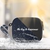 Motorcycle Keyring with 1 Outer and 2 Inner Rings Motorcycle