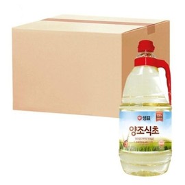 샘표 합성향없는 양조식초 8개 (1박스) Sempio Non-Synthetic Flavor Brewing Vinegar 8 Packs (1 Box)