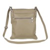 Girly Handbags Womens Italian Soft Leather Cross Body Messenger Bag