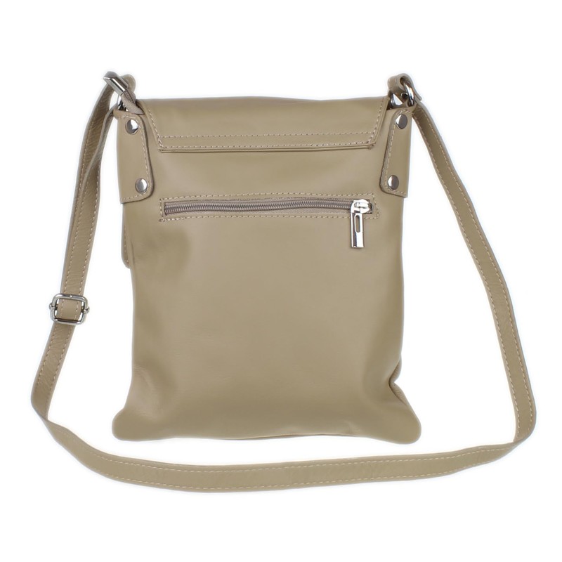 Girly Handbags Womens Italian Soft Leather Cross Body Messenger Bag