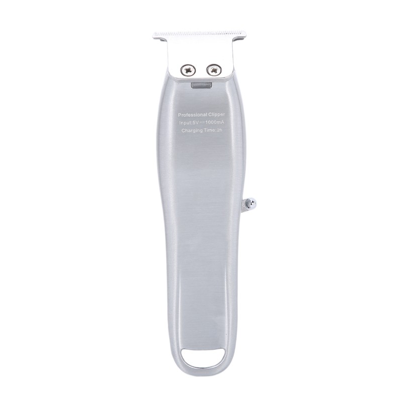 USB Rechaegeable Hair Clipper LCD Screen Electric Hair Styling Trimming