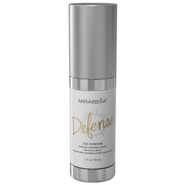 Mirabella Defense CC Créme SPF 30 Coconut Creme 30 mL for Makeup and Skincare, Suitable for Avocado, Lavender, Rosemary, and More - Color: CC Créme Light