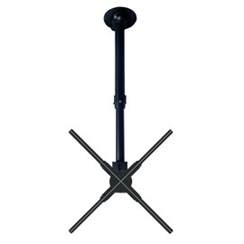 Hologram Fan Hanger, Hologram Projector Hang Holographic 3D Fan Hanger with Multifunctional Base for All Kinds of Hologram Fans