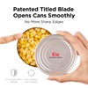 Kitchen Mama One-To-Go Electric Can Opener: One Touch, Auto Stop,