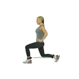Yellow Leg Cord - Leg Resistance Band