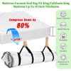 Mattress Vacuum Bag King/California King Space Saver Mattress Vacuum Seal