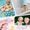 Mini Rubber Ducks 60 Pack Bulk Small Squeaky Float Bath