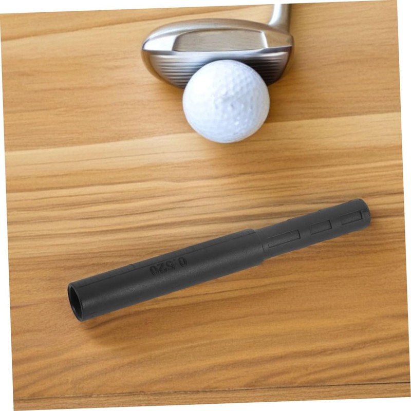 Sosoport 5pcs Golf Club Shaft Extensions Carbon Fiber Extender Stick