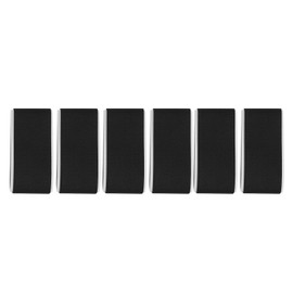 6Pcs Ski Straps Fastener Tape Hook and Loop Wraps Ski Carrier Straps Ski Fixing Wraps Adjustable Ski Straps Velcro Ski Straps Ski Ties