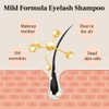 SVECKE Eyelash Shampoo, 128 fl.oz/3.78L, with 50 Lash Extension Aftercare