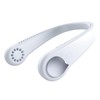 Leafless Hanging Neck Fan Handfree Air Cooler Outdoor Portable Fan