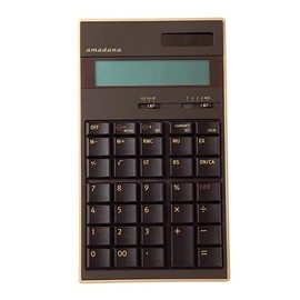 amadana Electronic Calculator (Brown)